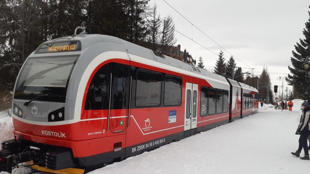 Ubytovanie Pálenica Tatranska Strba Exterior foto