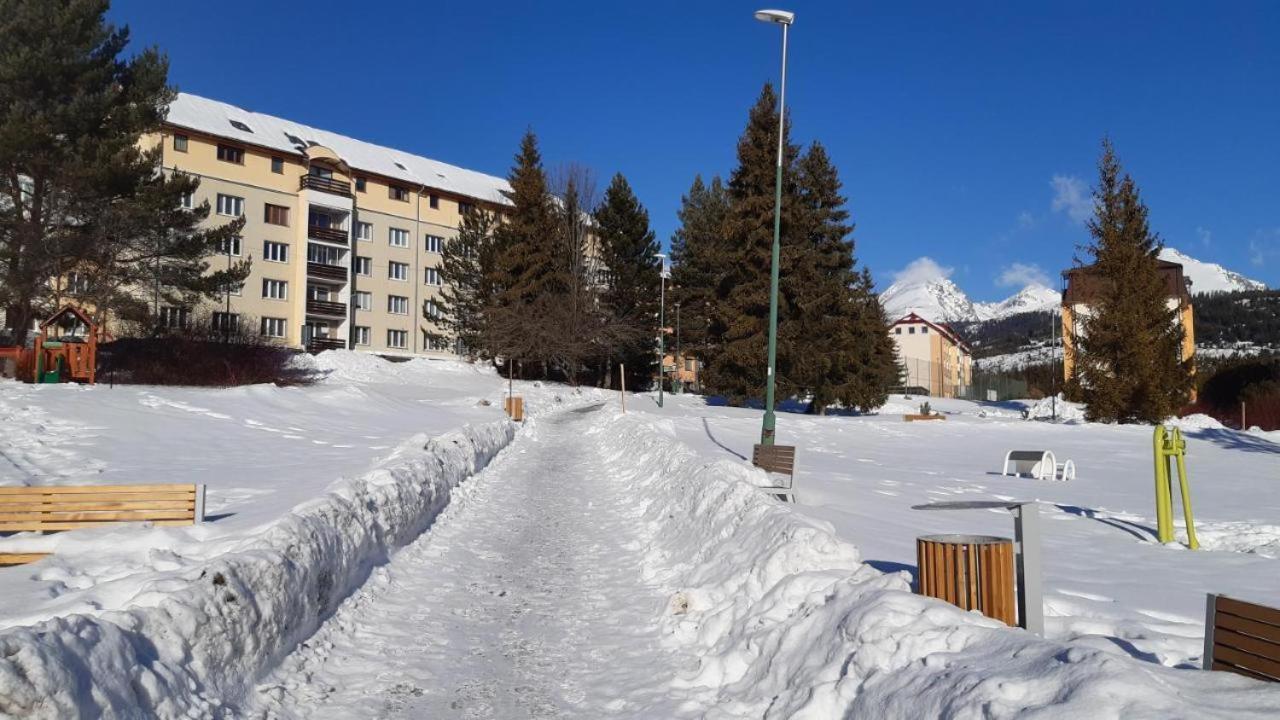Ubytovanie Pálenica Tatranska Strba Exterior foto