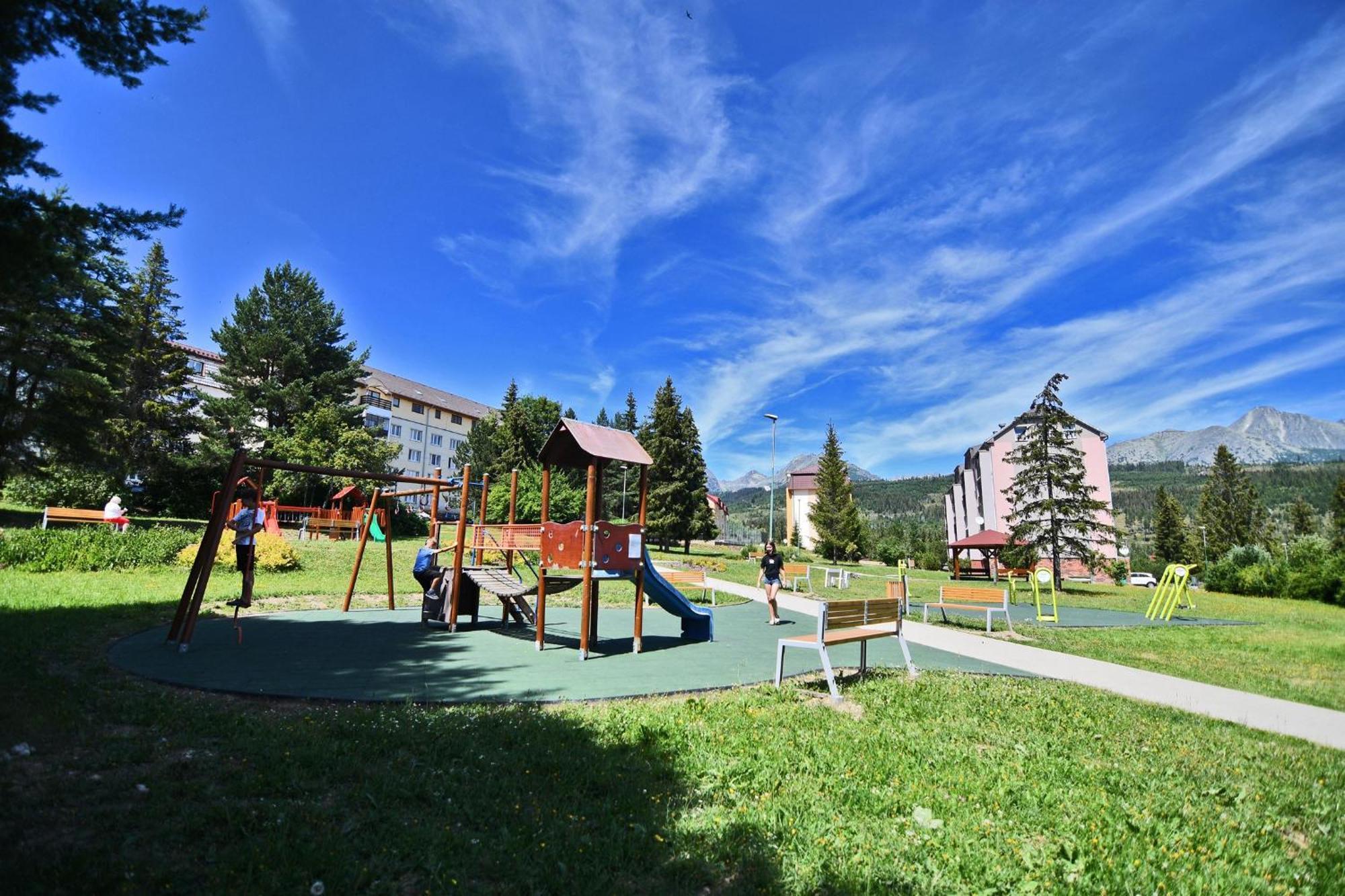 Ubytovanie Pálenica Tatranska Strba Exterior foto