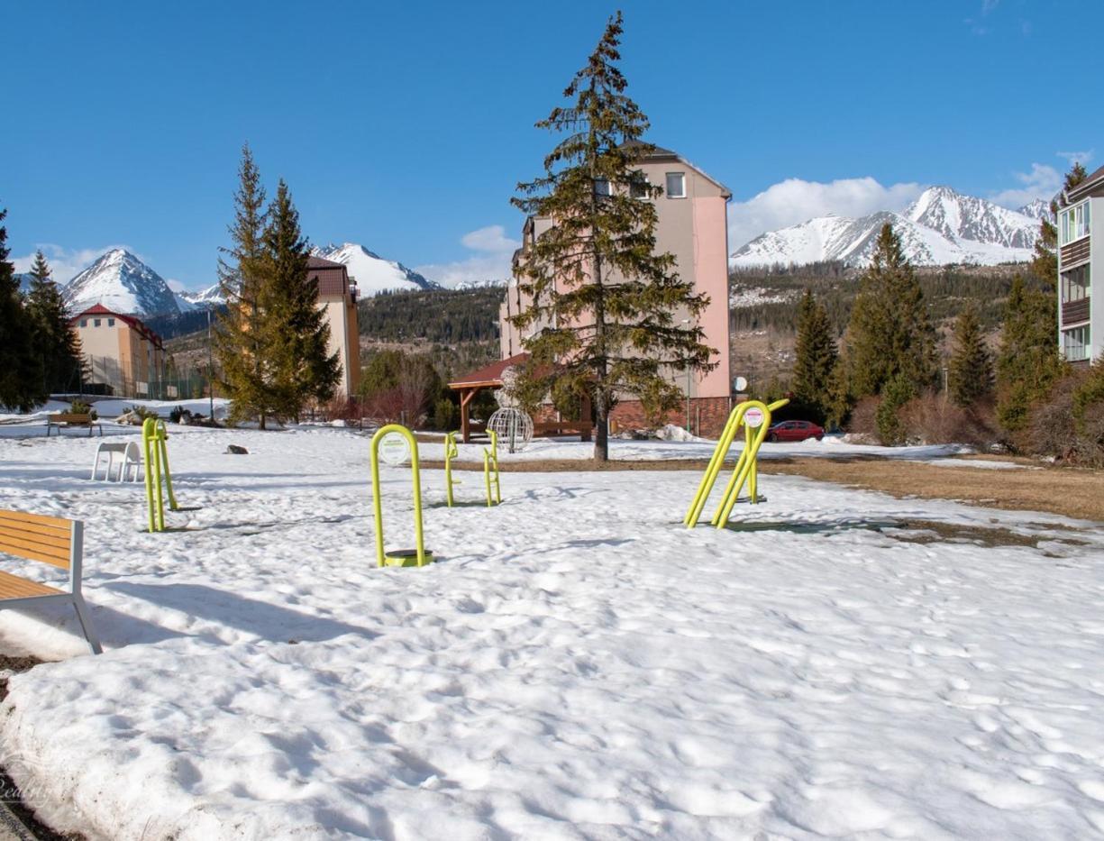 Ubytovanie Pálenica Tatranska Strba Exterior foto